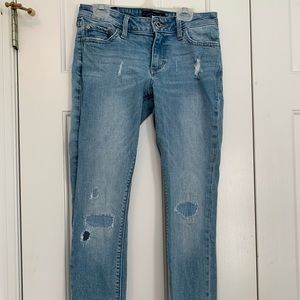 Lucky Brand Lolita Capri/Ankle Jeans! Look amazing